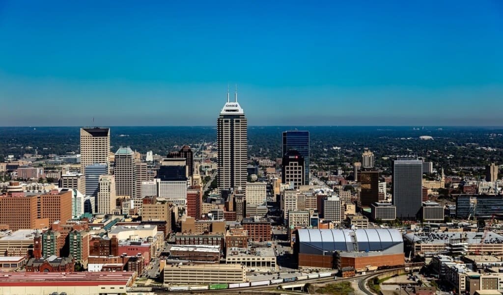Indianapolis skyline