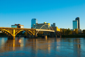 little rock skyline with river_Getty