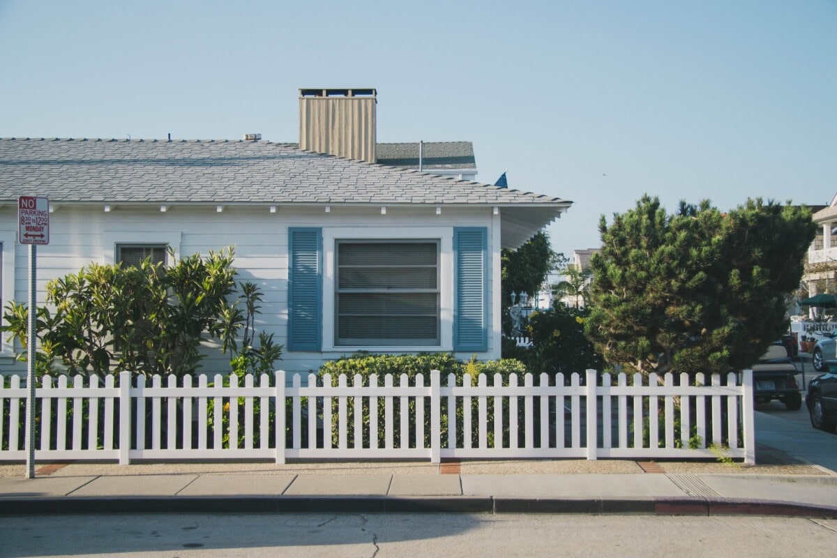 Mobile home exterior