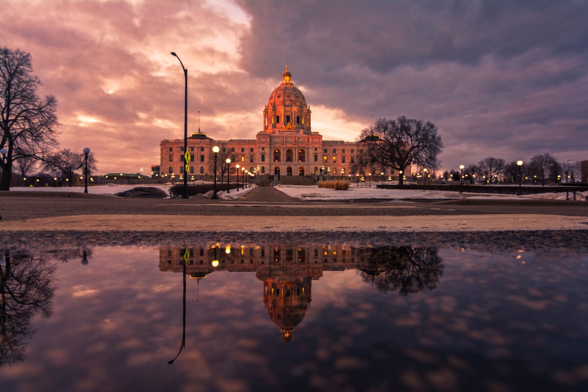 st paul capitol building with clouds_Getty