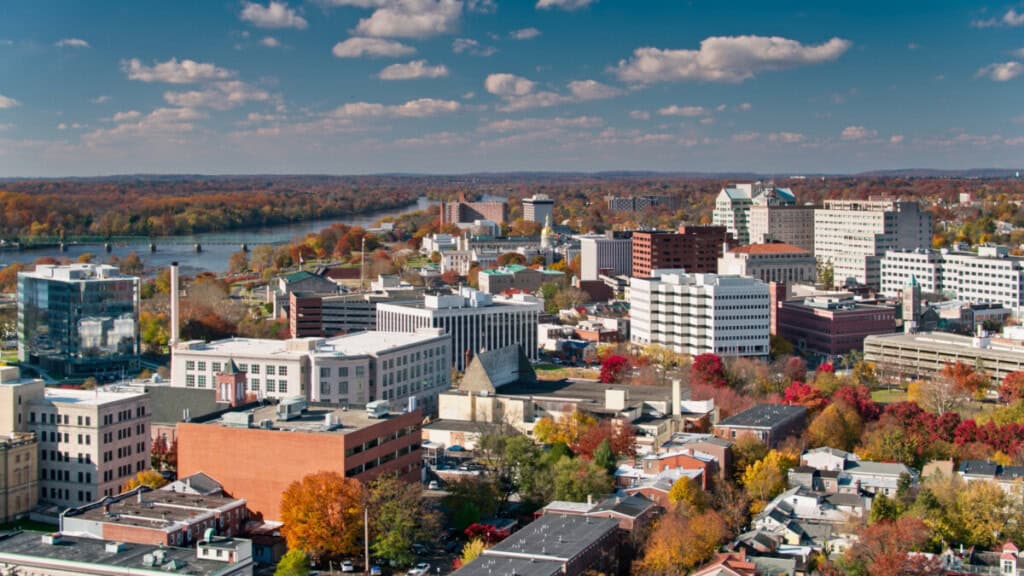 aerial view of Trenton New Jersey_Getty