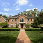 large two story home in McLean Virginia