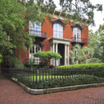 Savannah, GA, historical house