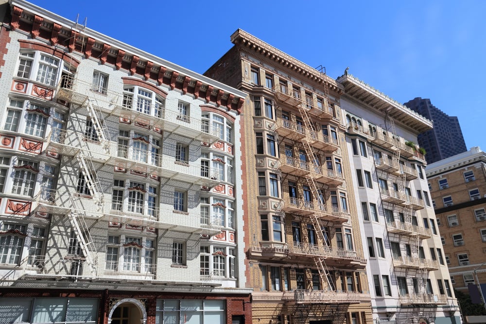 Architecture in Nob Hill neighborhood (ShutterStock)