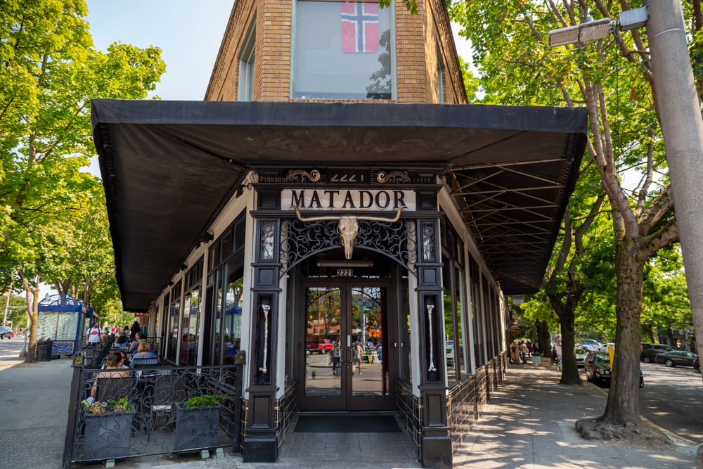 Restaurant in Ballard neighborhood (ShutterStock)