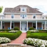 A view of a luxurious house in Brockton, MA