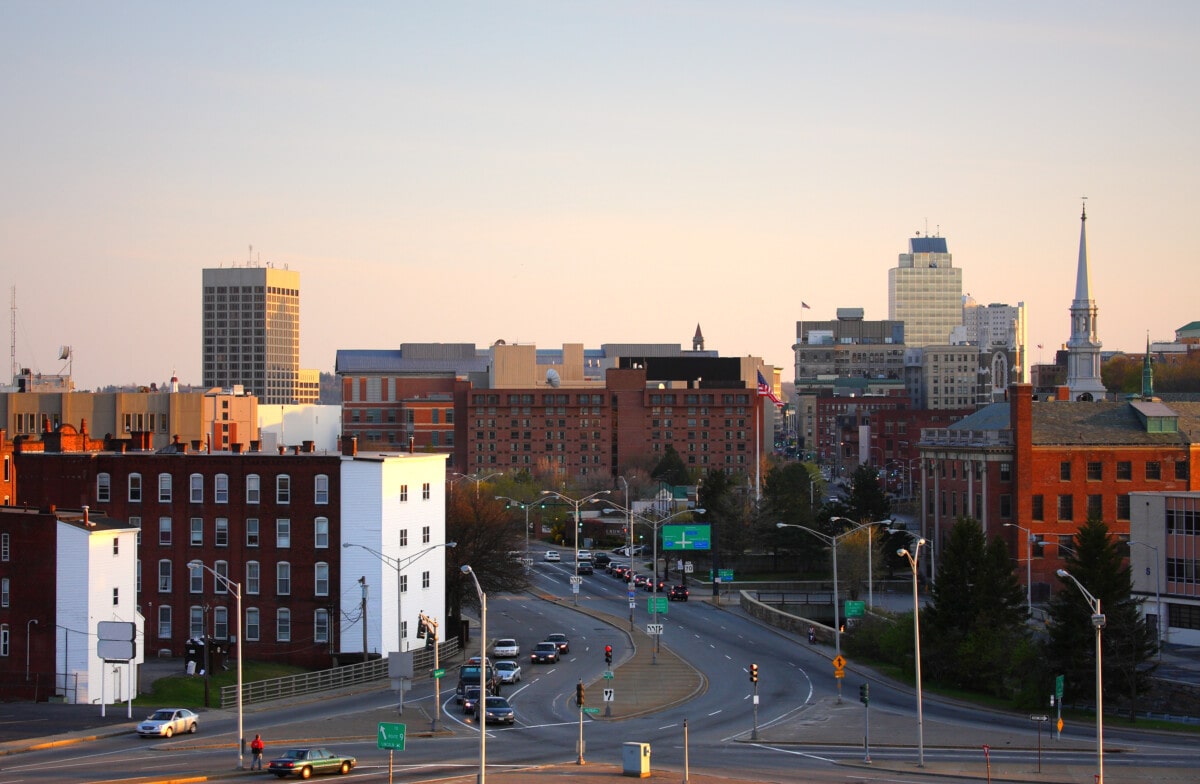 Street in Worcester