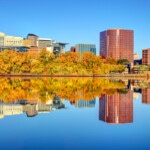 Autumn in Hartford, Connecticut