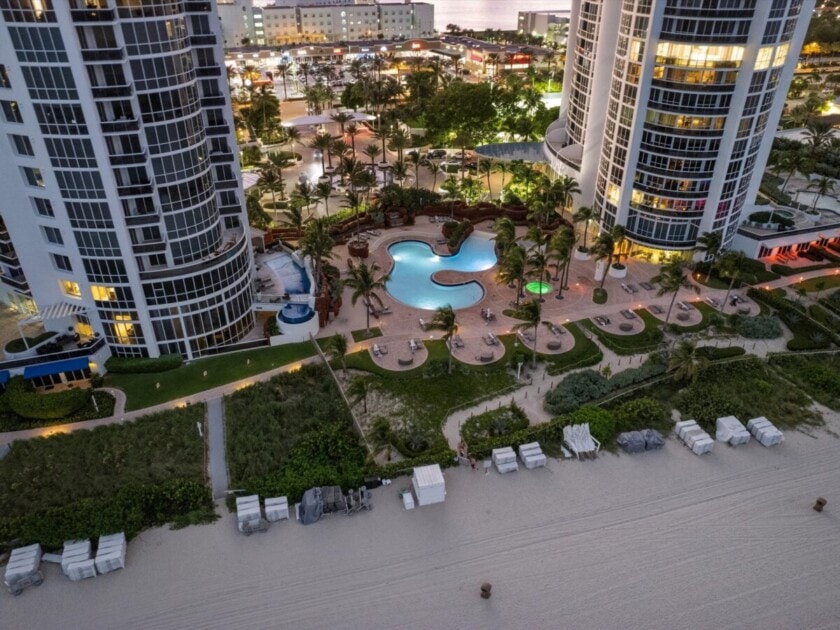Beachfront condo in Florida, one of the most expensive homes for sale in Florida right now
