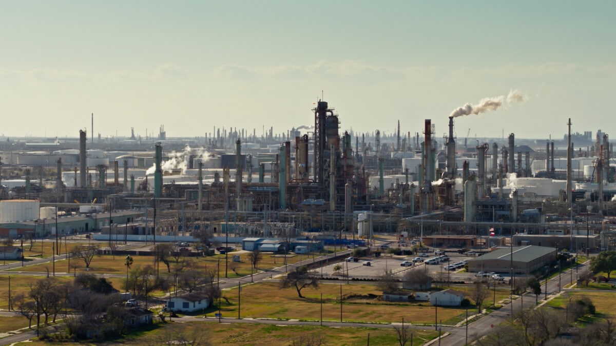 oil refineries in corpus christi