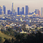 Skyline of Los Angeles, California _ getty