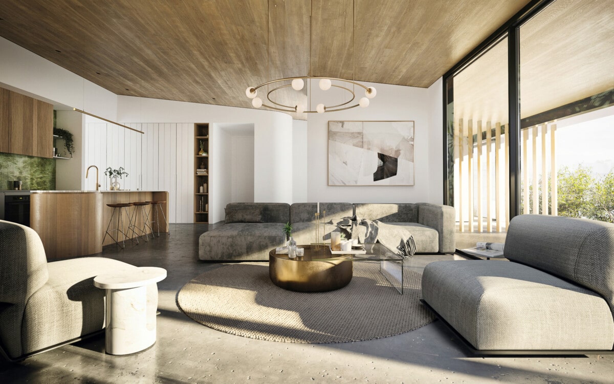 Roomtodo simplistic living room design