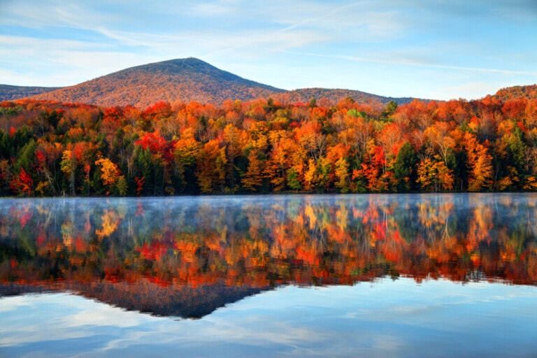 Lake in Vermont