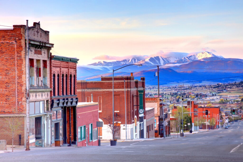 Butte, Montana