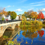 Autumn in Rochester, New Hampshire