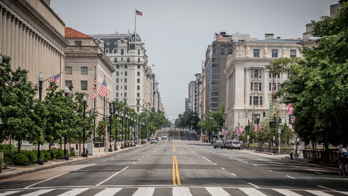 A street in Washington, DC