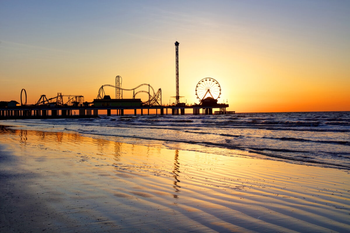 galveston boardwwalk at sunset_getty