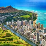 diamond head and waikiki in honolulu_getty