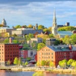 Springtime in Providence, Rhode Island