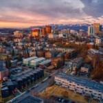 aerial view of downtown anchorage alaska_Shutterstock