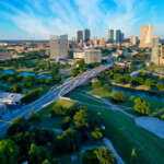 aerial view of downtown fort worth_shutterstock