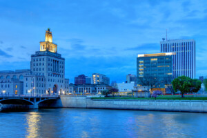 Cedar Rapids is the second-largest city in Iowa and is the county seat of Linn County. The city lies on both banks of the Cedar River