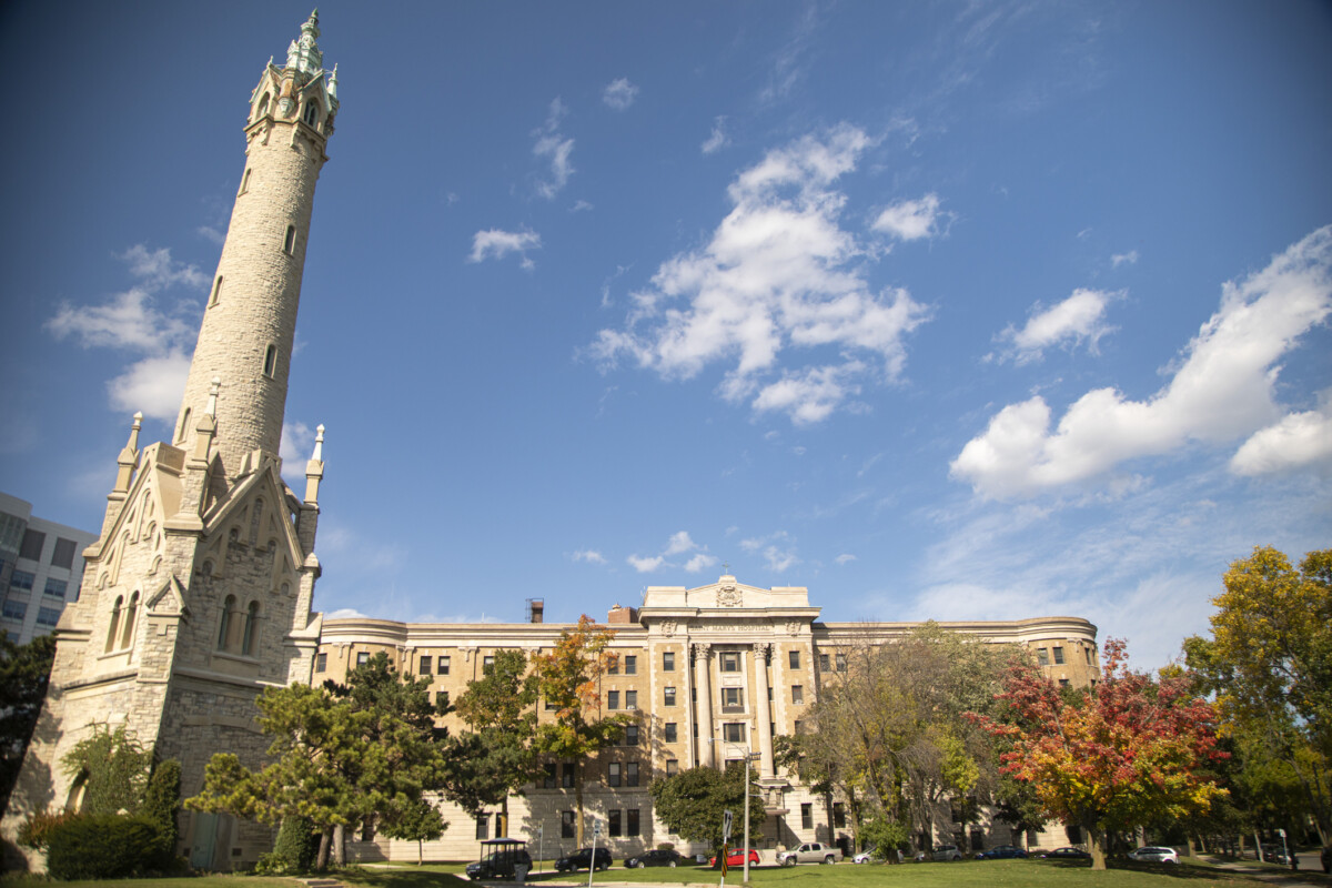 Outdoor shots of Milwaukee, WI