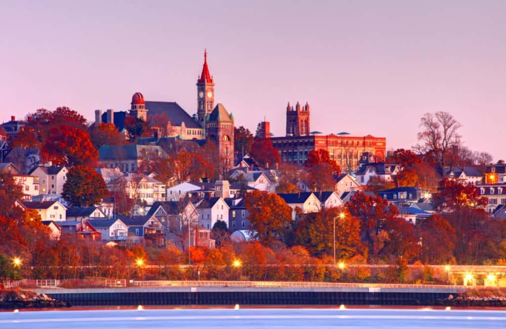 Fall River, Massachusetts