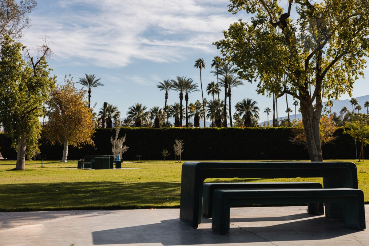 City and landscape photos in Palm Springs, California