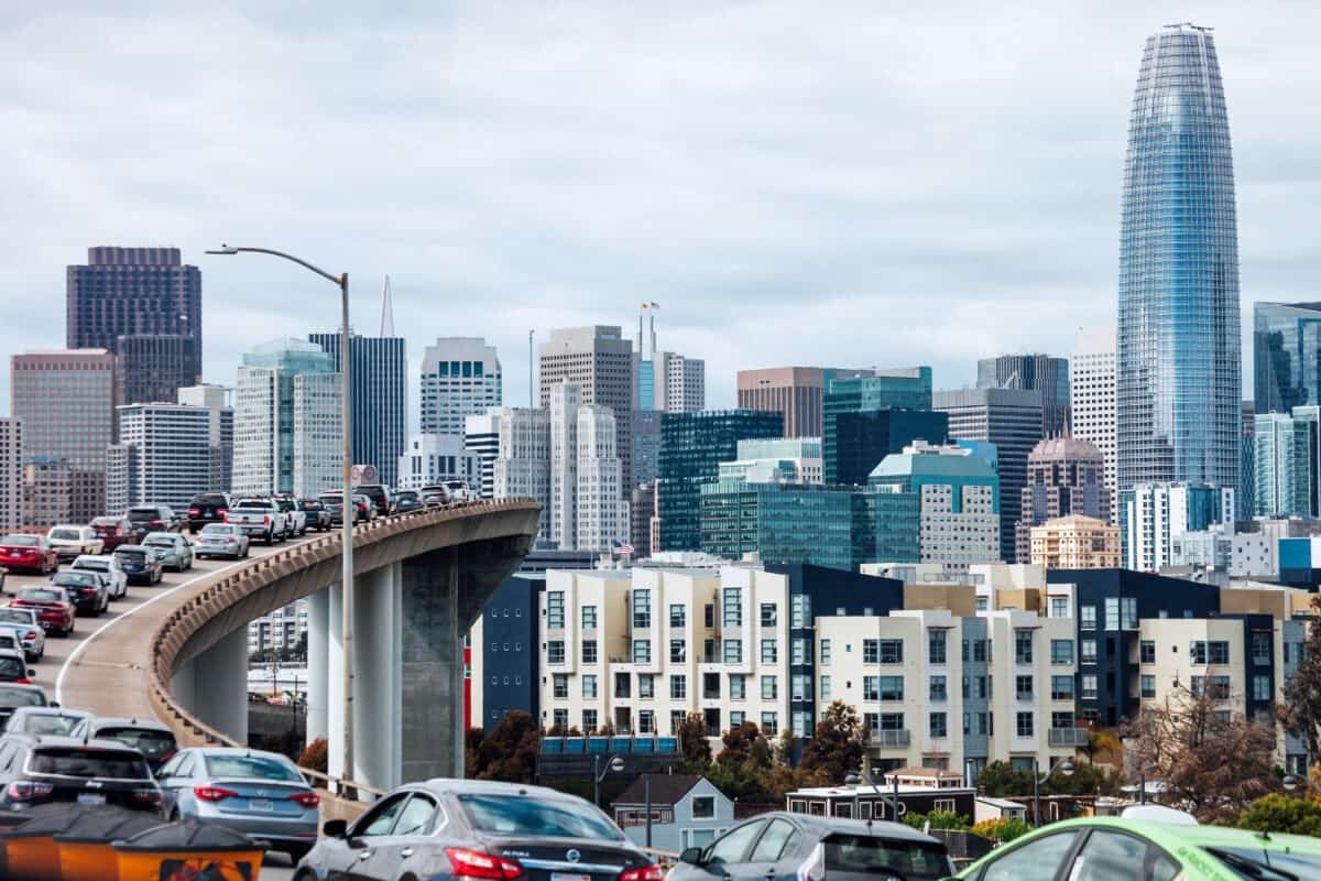 San Francisco view.
California, USA