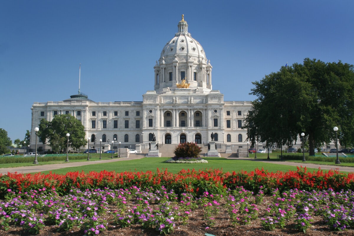 Subject: The Capitol Building of the state of Minnesota_getty