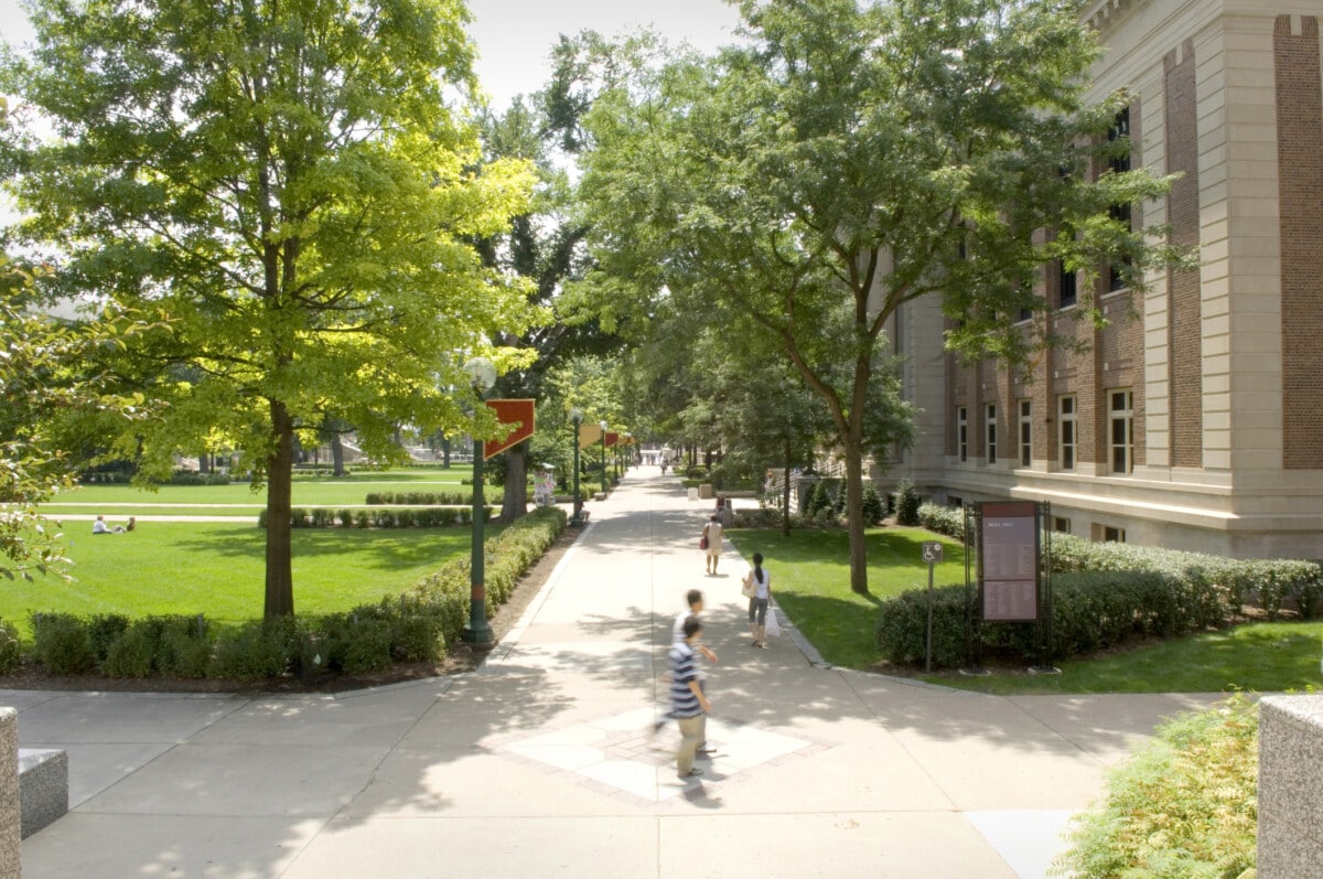 University of Minnesota, Minneapolis campus, East Bank.