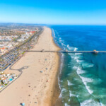huntington beach california aerial _ getty