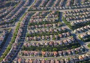 housing development aerial view lancaster california _ getty