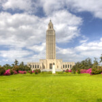 Louisiana State Capitol is the seat of government for the U.S. state of Louisiana and is located in downtown Baton Rouge. Baton Rouge is the second largest city in louisiana located on the banks of the Mississippi River. Baton Rouge is known for its Southern lifestyle, historic sites, bar and restaurant environment