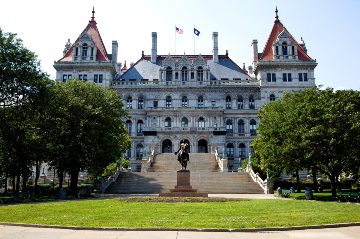 New York State Capitol - Albany (state capitol series)