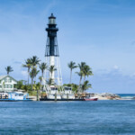Hillsboro Inlet Lighthouse in Pompano Beach, Florida - Getty