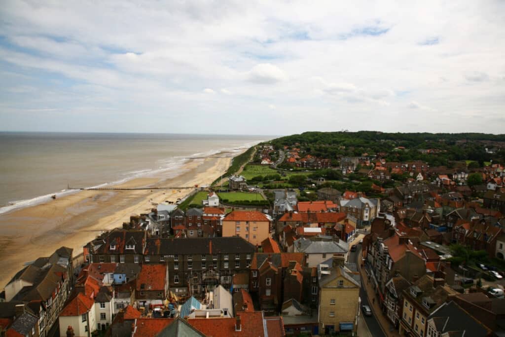beach view in norfolk va