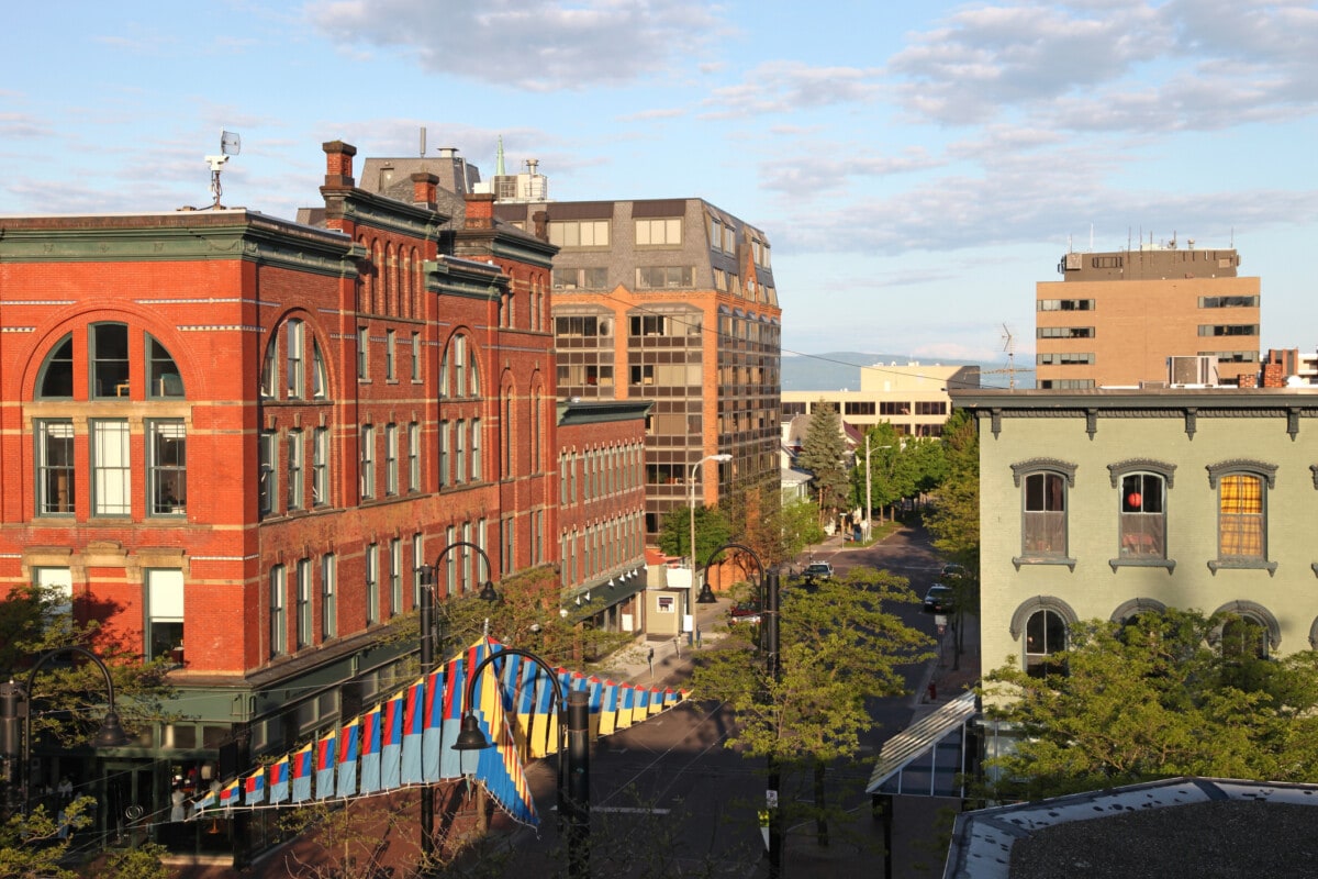 burlington vt buildings GettyImages 182774332