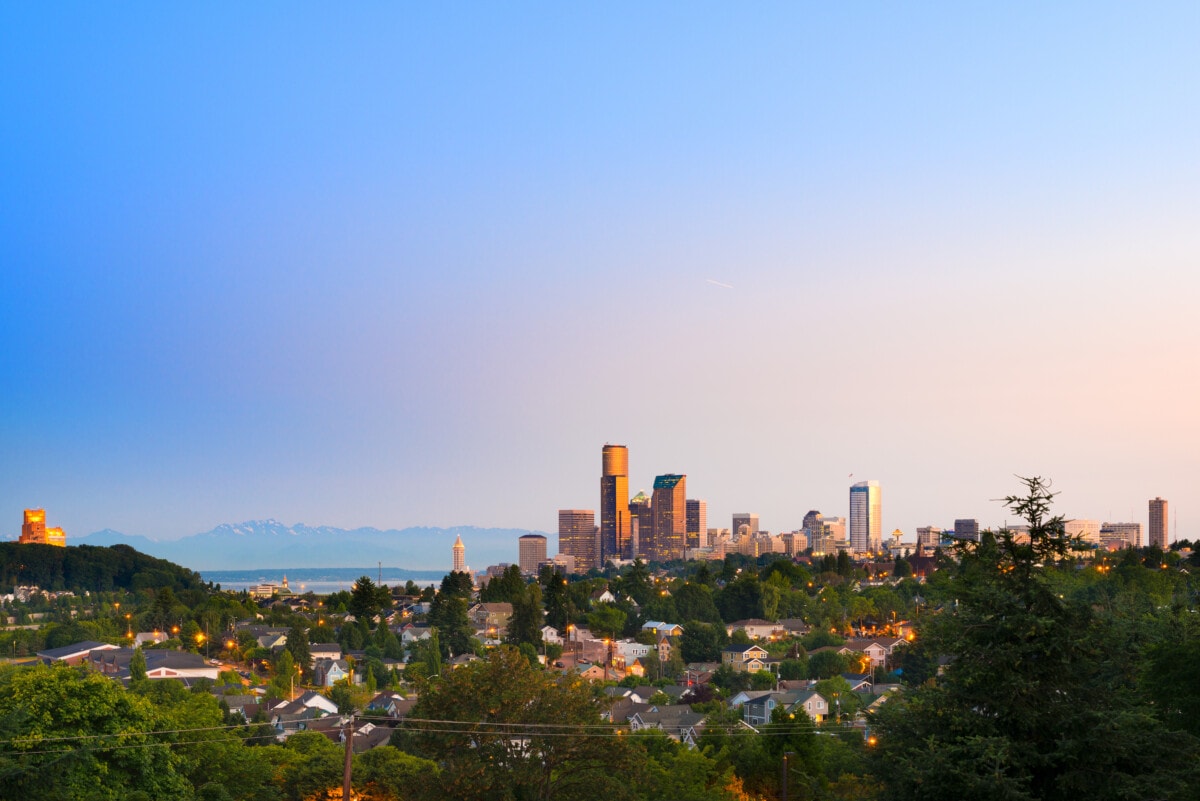 Shutterstock: Central District, Seattle