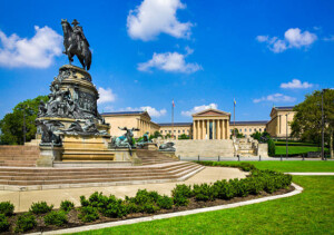 "Philadelphia Museum of Art in Philadelphia, Pennsylvania (PA)"
