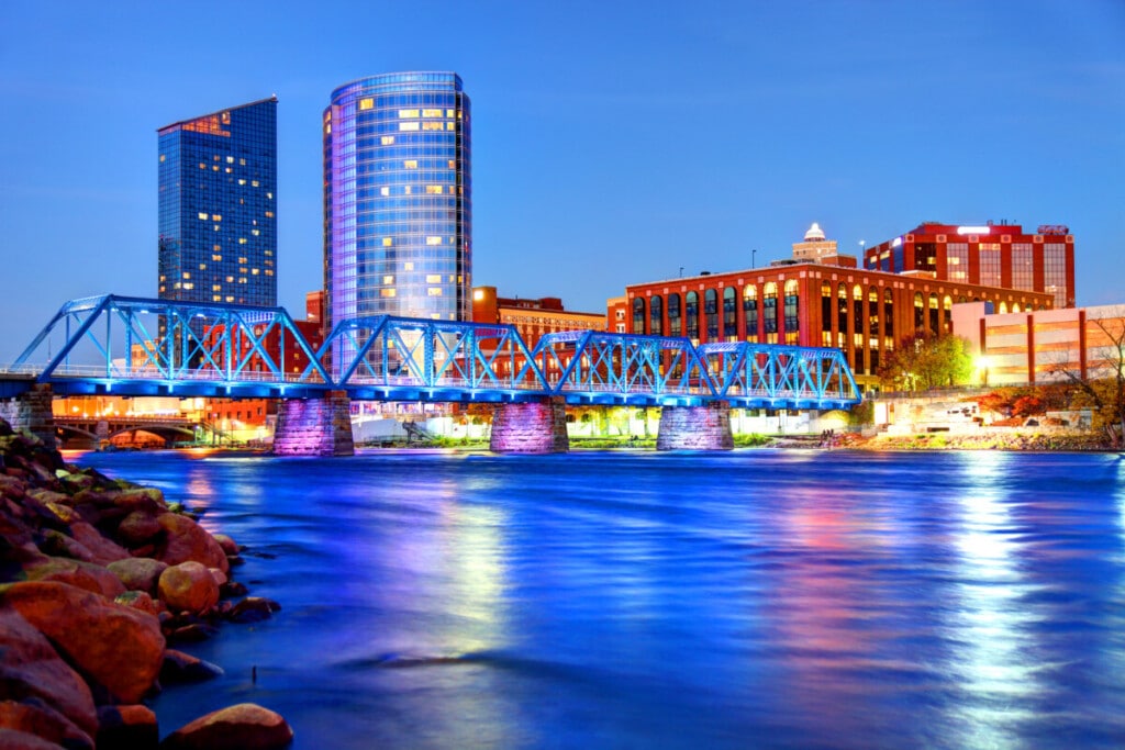 Grand Rapids is the second-largest city in Michigan, and the largest city in West Michigan
