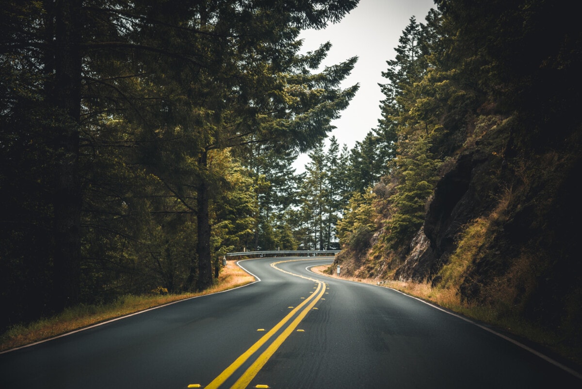 Road in Oregon