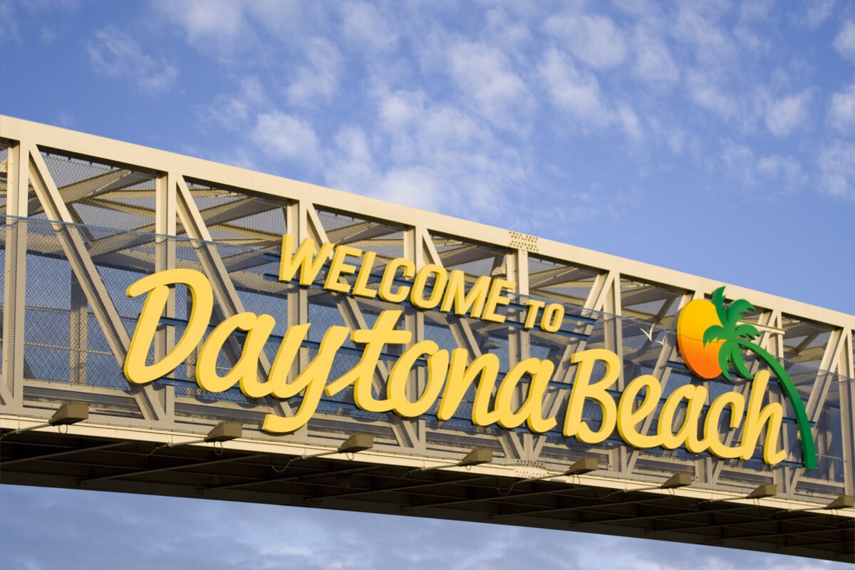 welcome to daytona beach GettyImages 157381159