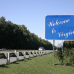 welcome to virginia sign_getty