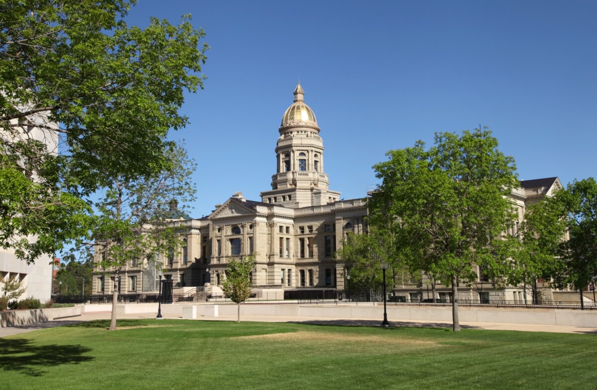 The Wyoming State Capitol is the state capitol and seat of government of the U.S. state of Wyoming