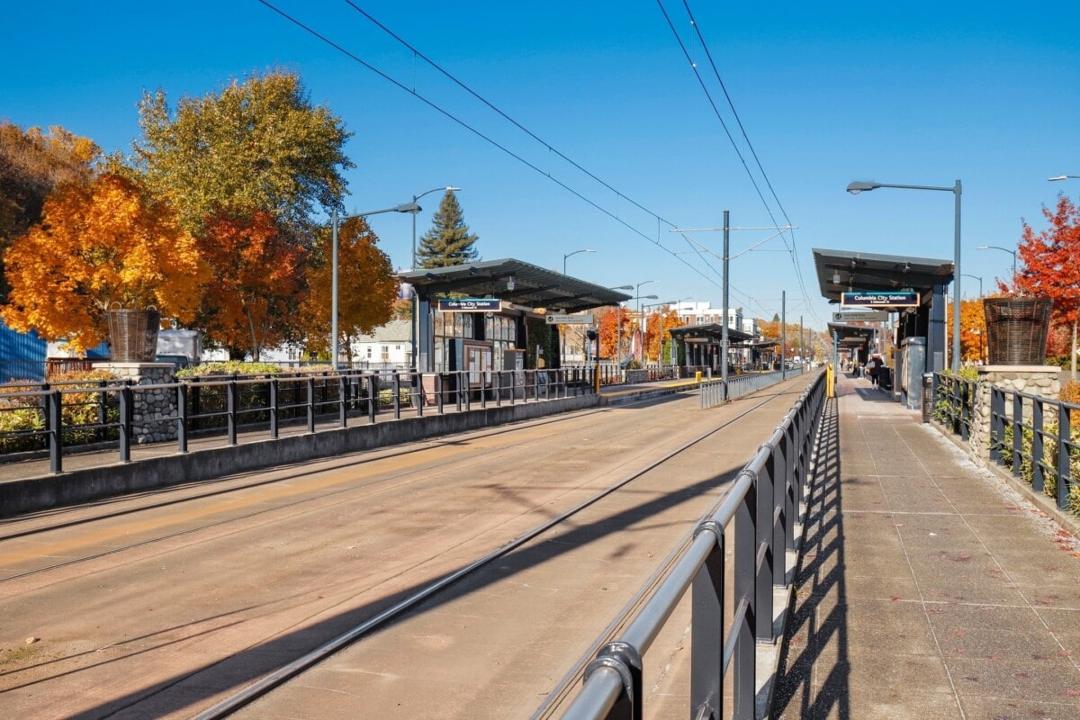 Columbia City Light rail station