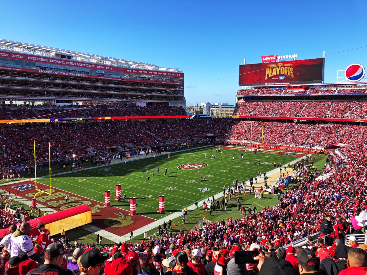 levis stadium in santa clara