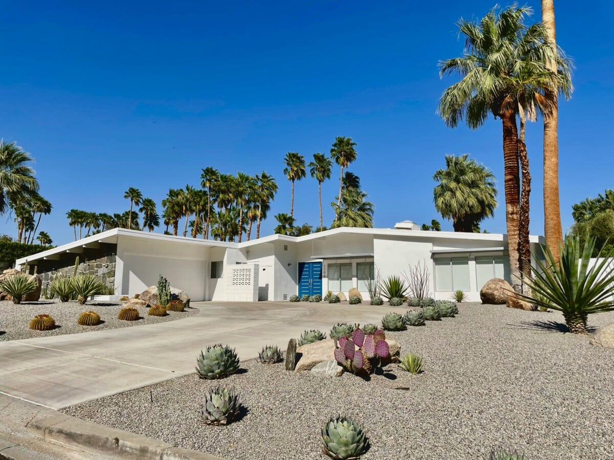 A house in Palm Springs