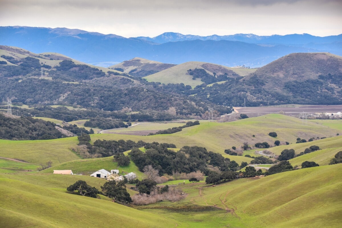 farm in the salinas hills